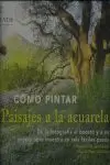 COMO PINTAR PAISAJES CON ACUARELA