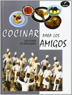 COCINAR PARA LOS AMIGOS