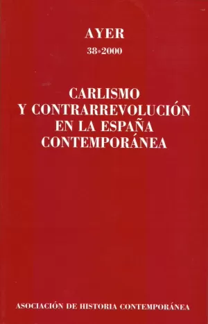 CARLISMO Y CONTRARREVOLUCION E