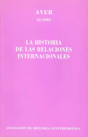 HISTORIA DE LAS RELACIONES INTERNACIONALES