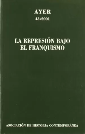 REPRESION BAJO EL FRANQUISMO LA