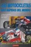 MOTOCICLETAS MAS RAPIDAS DEL MUNDO, LAS