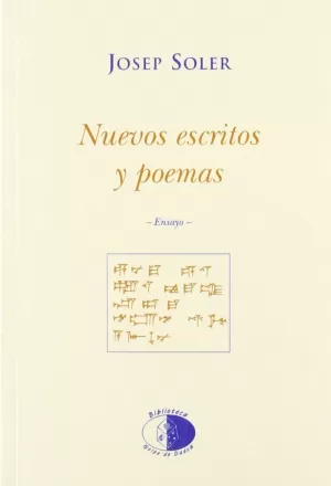 NUEVOS ESCRITOS Y POEMAS