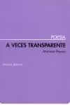 A VECES TRANSPARENTE