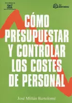 COMO PRESUPUESTAR Y CONTROLAR LOS COSTES DE PERSON