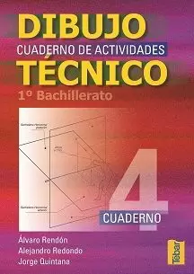 DIBUJO TECNICO 4 1º BACH.CUADERNO ACTIVIDADES