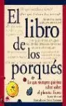 LIBRO DE LOS PORQUES,EL