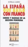 ESPAÑA QUE BAILO CON FRANCO