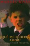 QUE ME QUIERES AMOR? QUE ME QUIERES AMOR?