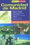 MAPA GUIA COMUNIDAD MADRID