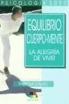 EQUILIBRIO CUERPO-METNE