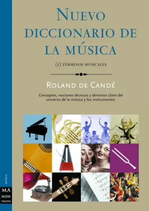 NUEVO DICCIONARIO DE LA MUSICA