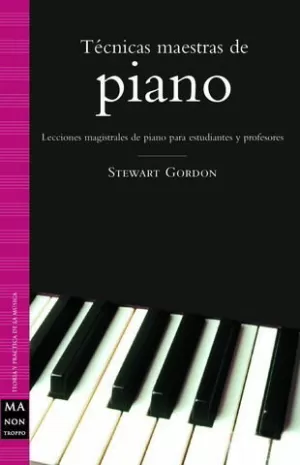 TECNICAS MAESTRAS DE PIANO