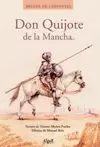 DON QUIJOTE DE LA MANCHA -CASTELLA-