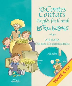 TRES BESSONES ALI BABA ANGLES CATALA
