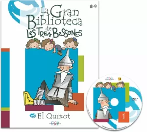 LA GRAN BIBLIOTECA DE LES TRES BESSONES EL QUIXOT