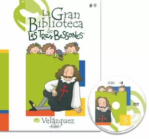 VELAZQUEZ TRES BESSONES LA GRAN BIBLIOTECA