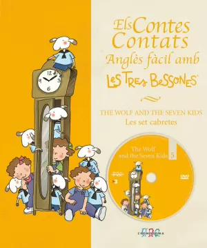 LES SET CABRETES WOLF AND THE SEVESN KIDS