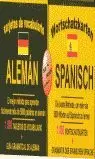 TARDETAS DE VOCABULARIO ALEMAN ESPAÑOL