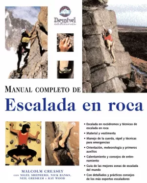 ESCALADA EN ROCA MANUAL COMPLETO