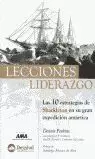 LECCIONES DE LIDERAZGO