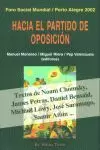 HACIA EL PARTIDO DE OPOSICION HACIA EL PARTIDO DE OPOSICION