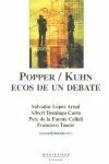 POPPER/JUHN, ECOS DE UN DEBATE