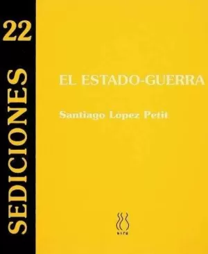 EL ESTADO-GUERRA