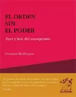 EL ORDEN SIN EL PODER