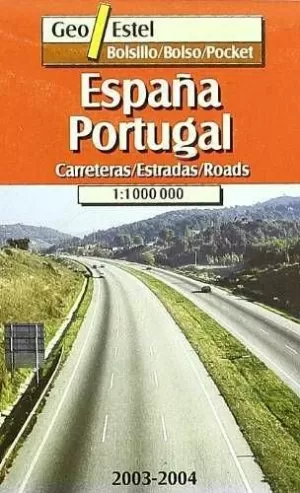 ESPAÑA-PORTUGAL 1:1000 000