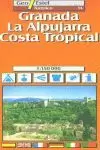 GRANADA ALPUJARRA COSTA TROPICAL 1:150000 GEOESTEL