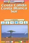 MAPA COSTA CALIDAD COSTA BLANCA SUR 1:150000 GEOES