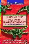 ANIMALES PARA COLGANTES LLAVEROS Y BROCHES