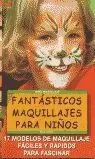 FANTASTICOS MAQUILLAJES PARA NIÑOS