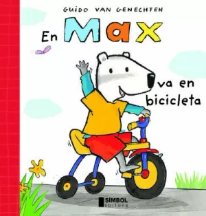 MAX VA EN BICICLETA, EN