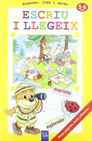 ESCRIU I LLEGEIX ESCRIU I LLEGEIX