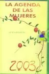 AGENDA DE LAS MUJERES 2003