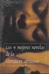 PACK CUATRO MEJORES NOVELAS LITERATURA AFRICANA