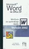 WORD OFFICE XP MINIGUIA APRN RAP V 2002