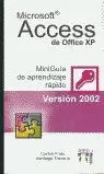 ACCESS OFFICE XP MINIGUIA APRD RAPIDO