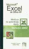 EXCEL OFFICCE XP MINIGUIA APRED RAP