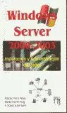 WINDOWS SERVER 2000 2003