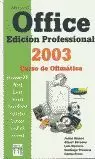 OFFICE EDICION PROFESSIONAL 2003 - CURSO DE OFIMAT