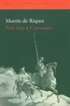 PARA LEER A CERVANTES