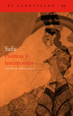 *POEMAS Y TESTIMONIOS AC-99