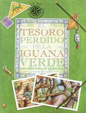 EL TESORO PERDIDO DE LA IGUANA VERDE