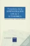 FORMULARIO SOBRE ADMINISTRACIÓN LOCAL DERIVADOS DE LA LEGISLACIÓN DE RÉGIMEN LOCAL Y DE COMUNIDADES