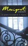 PRIMERA INVESTIGACION DE MAIGRET, LA BK5011/30