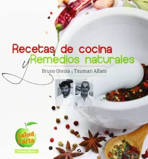 RECETAS DE COCINA Y REMEDIOS NATURALES