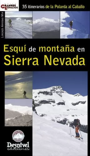 ESQUI MONTAÑA SIERRA NEVADA